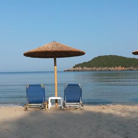Splantza Apartments Ammoudia Dış mekan fotoğraf