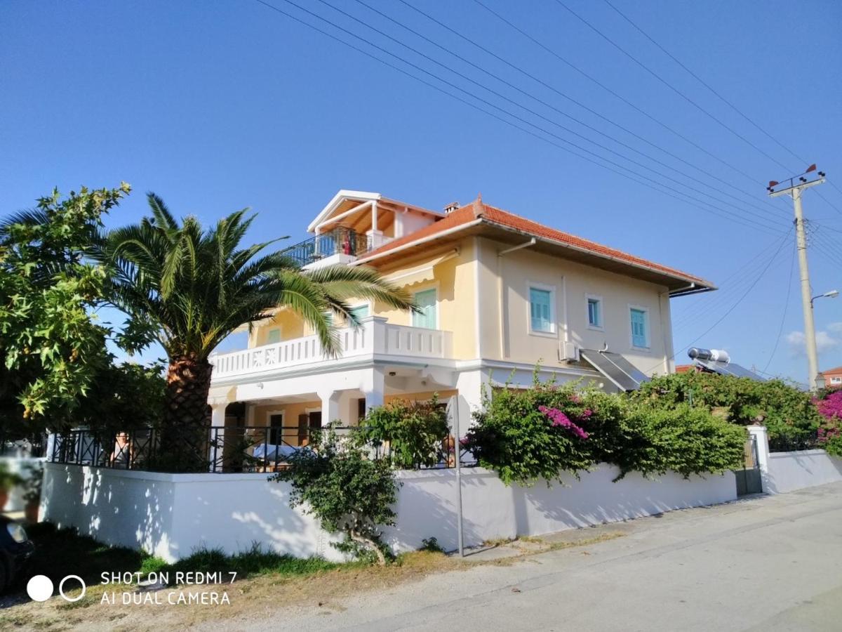 Splantza Apartments Ammoudia Dış mekan fotoğraf