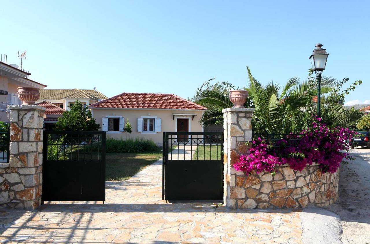 Splantza Apartments Ammoudia Dış mekan fotoğraf