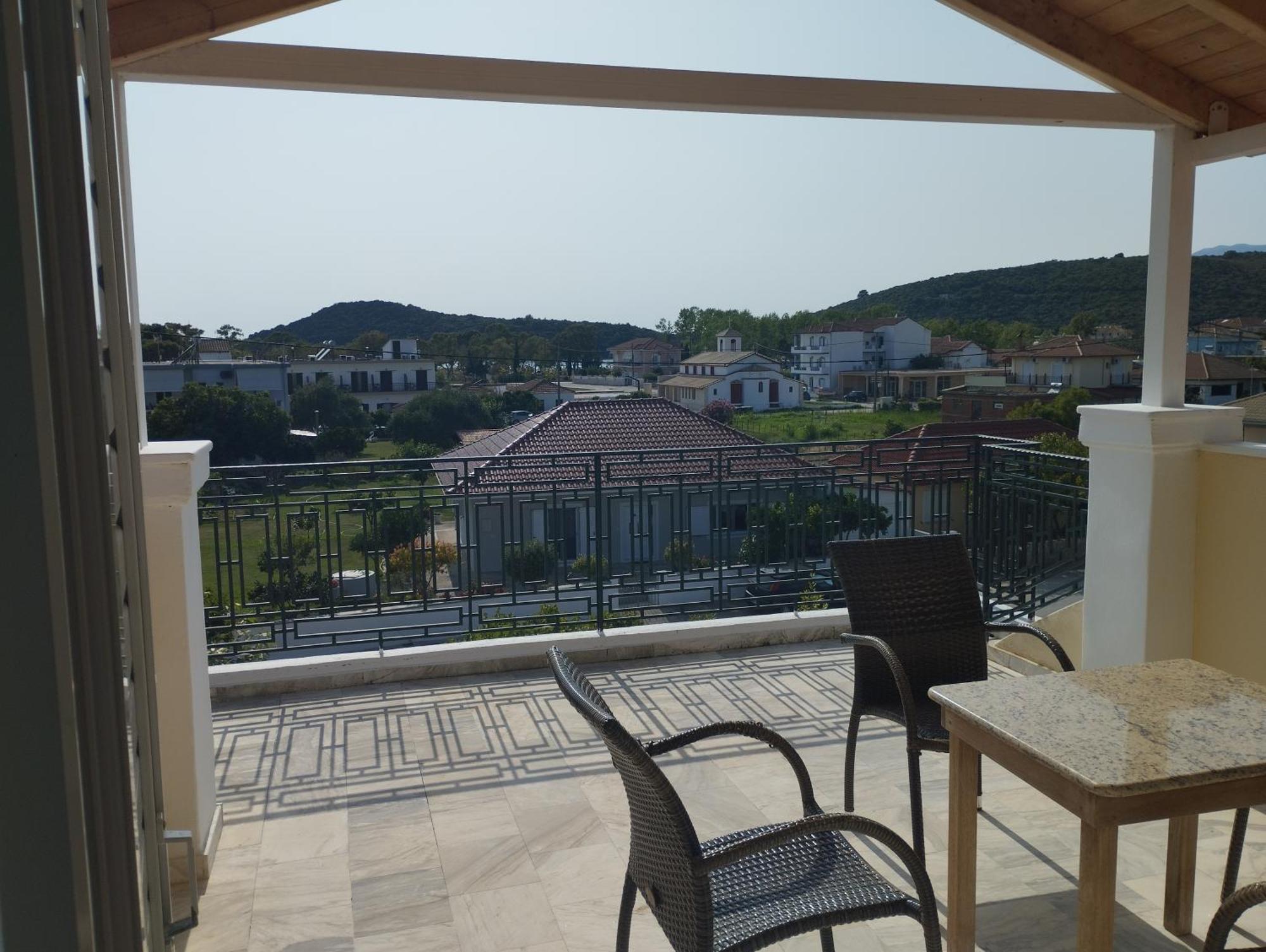 Splantza Apartments Ammoudia Dış mekan fotoğraf