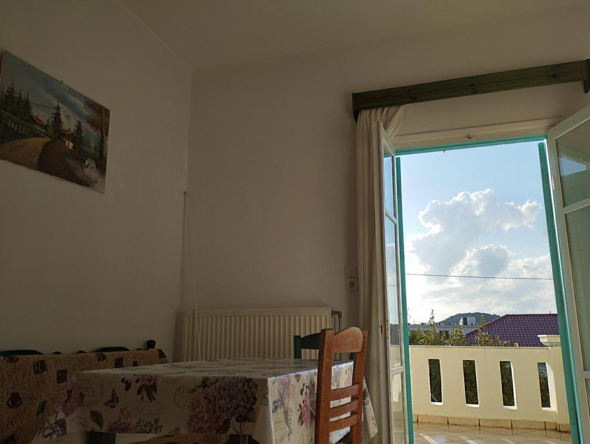 Splantza Apartments Ammoudia Dış mekan fotoğraf