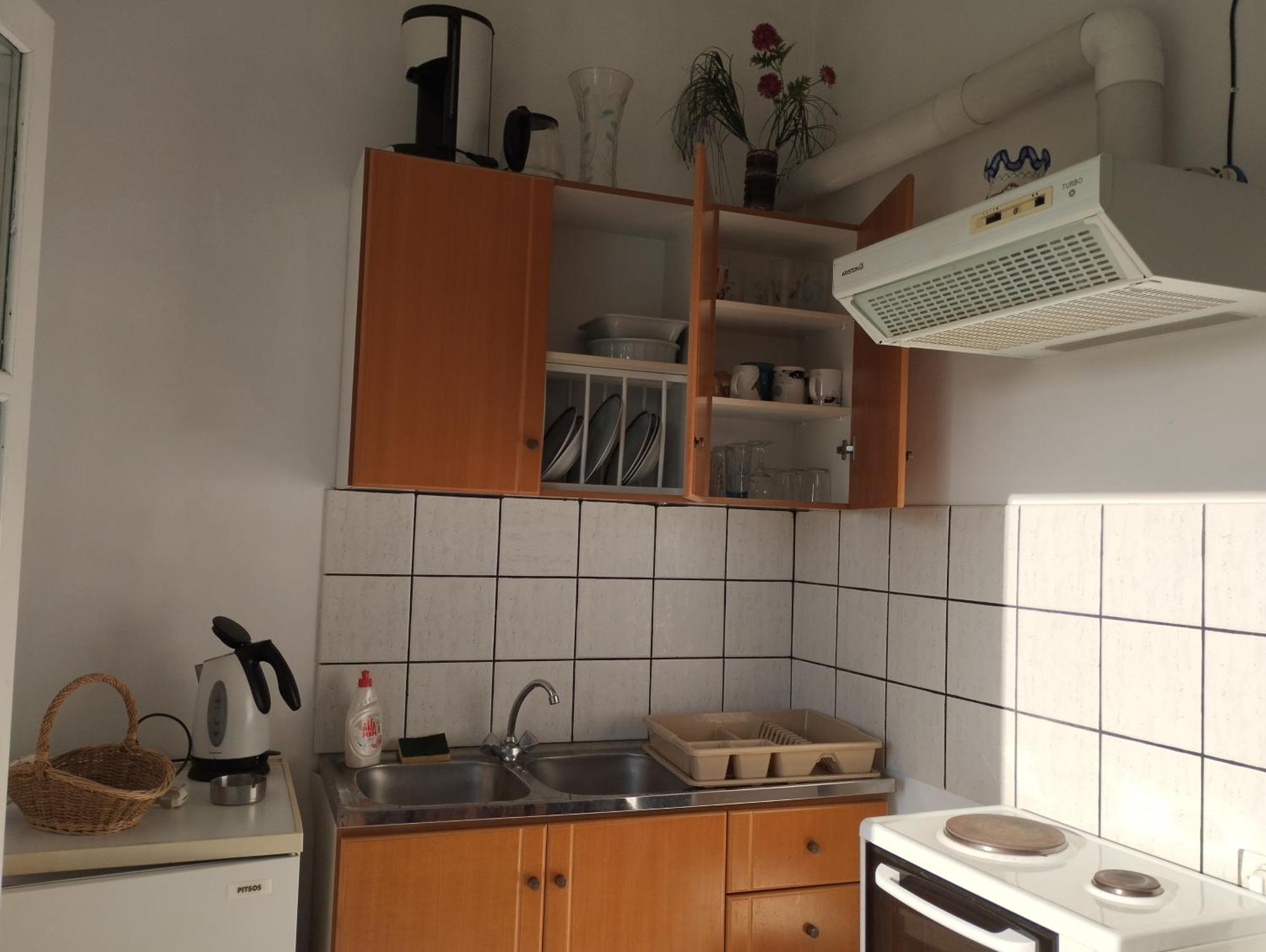 Splantza Apartments Ammoudia Dış mekan fotoğraf