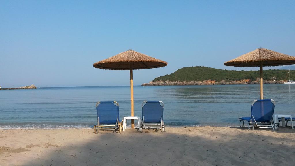 Splantza Apartments Ammoudia Dış mekan fotoğraf