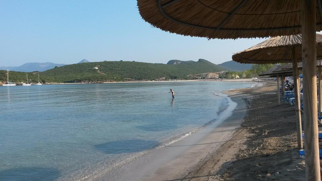 Splantza Apartments Ammoudia Dış mekan fotoğraf