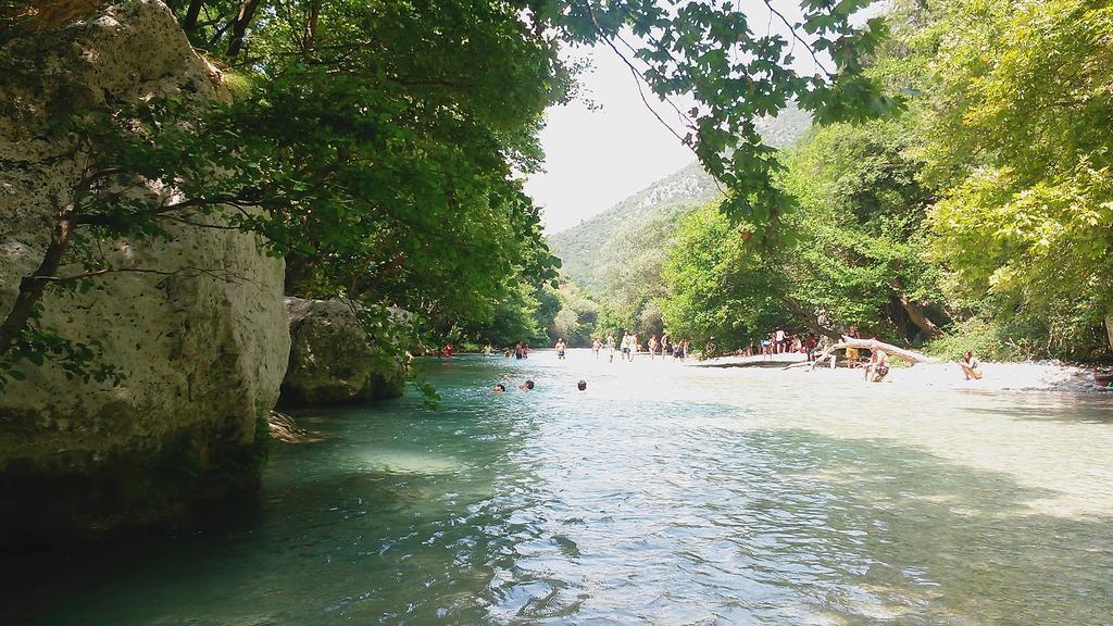 Splantza Apartments Ammoudia Dış mekan fotoğraf