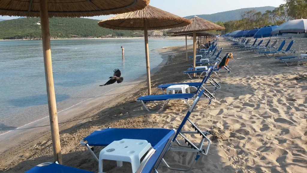 Splantza Apartments Ammoudia Dış mekan fotoğraf