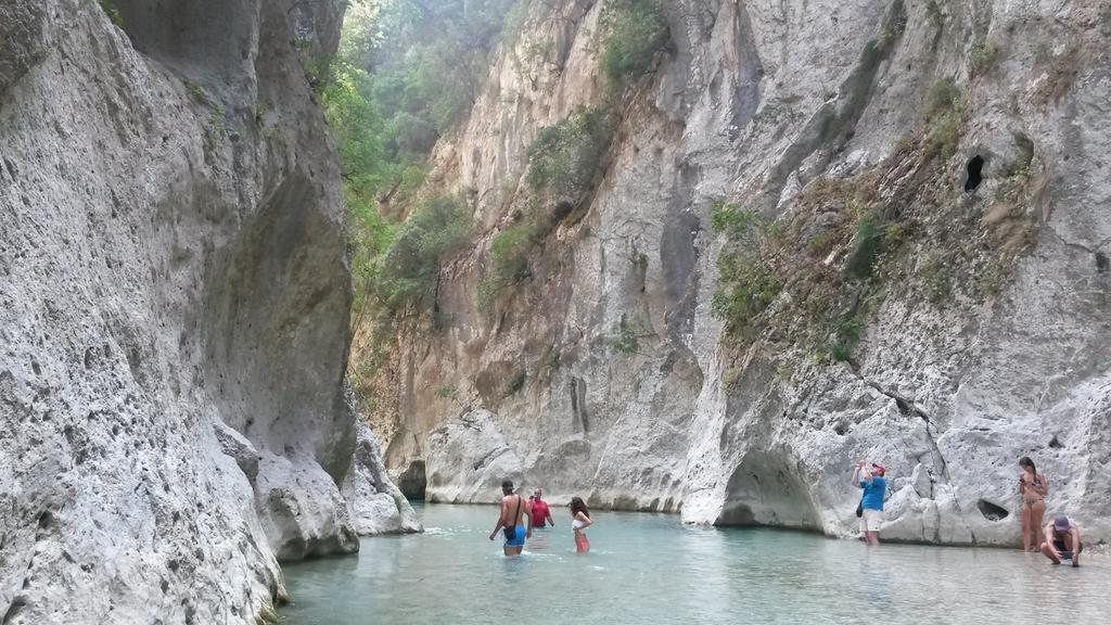 Splantza Apartments Ammoudia Dış mekan fotoğraf