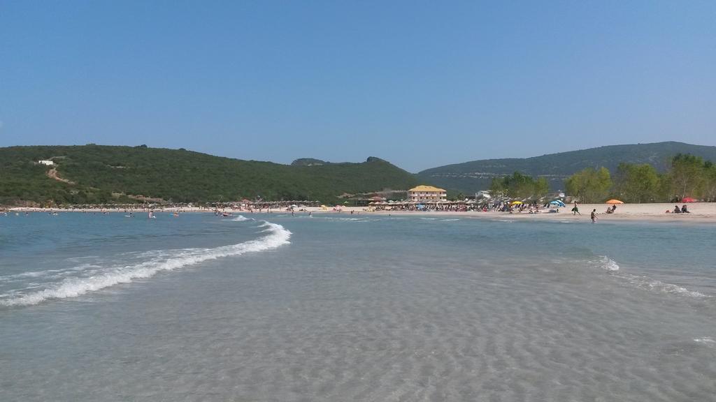 Splantza Apartments Ammoudia Dış mekan fotoğraf