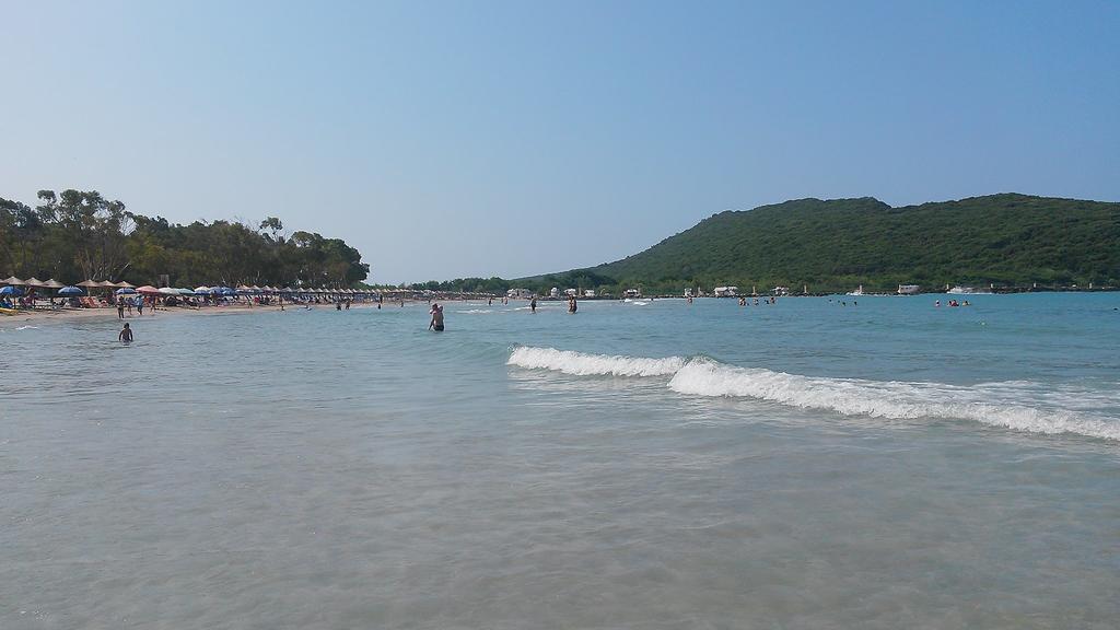 Splantza Apartments Ammoudia Dış mekan fotoğraf