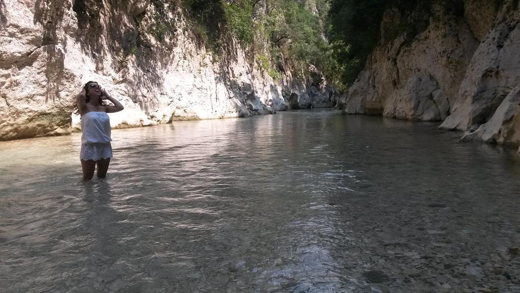 Splantza Apartments Ammoudia Dış mekan fotoğraf