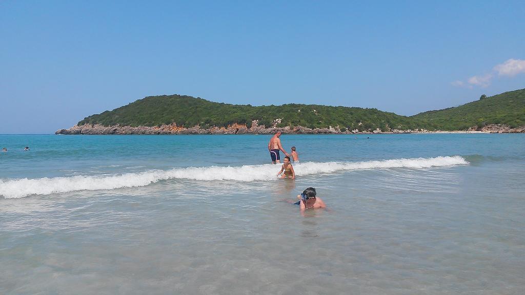 Splantza Apartments Ammoudia Dış mekan fotoğraf