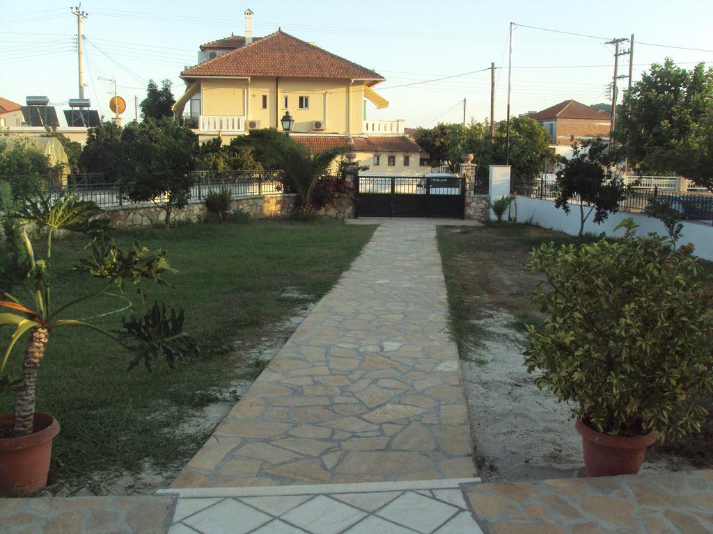 Splantza Apartments Ammoudia Dış mekan fotoğraf