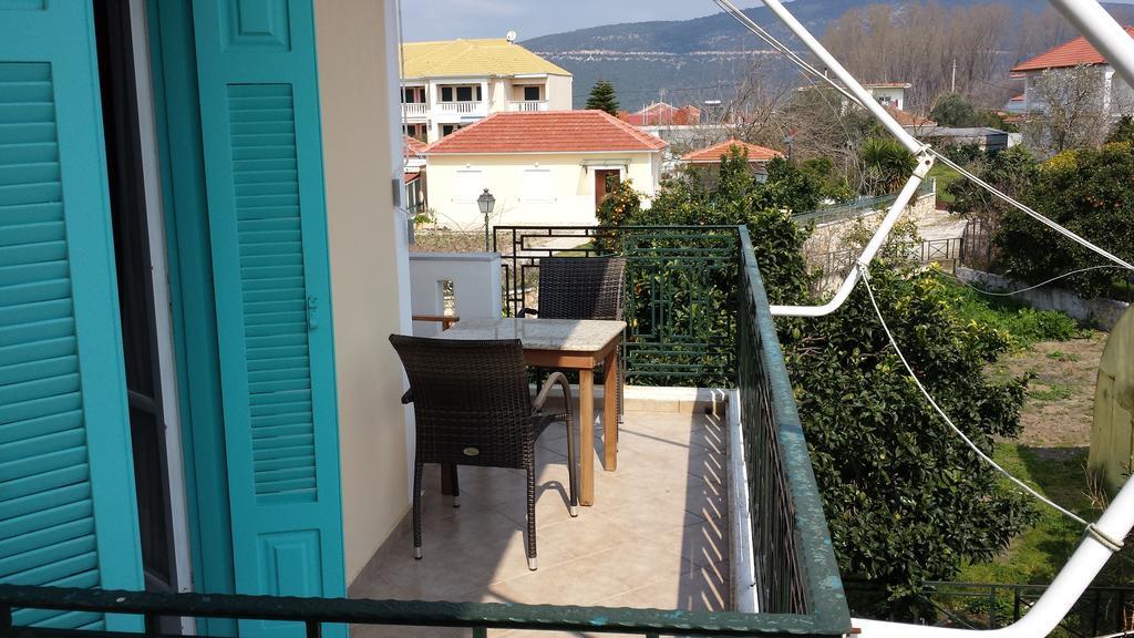 Splantza Apartments Ammoudia Dış mekan fotoğraf
