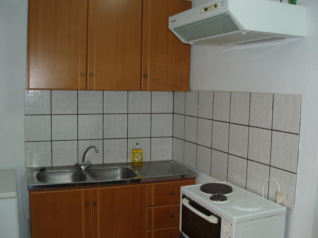 Splantza Apartments Ammoudia Dış mekan fotoğraf