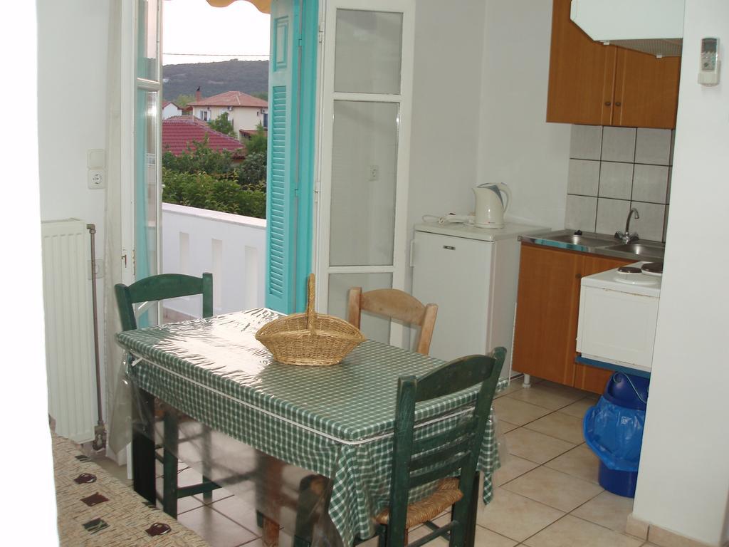 Splantza Apartments Ammoudia Dış mekan fotoğraf