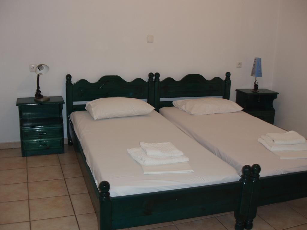 Splantza Apartments Ammoudia Dış mekan fotoğraf