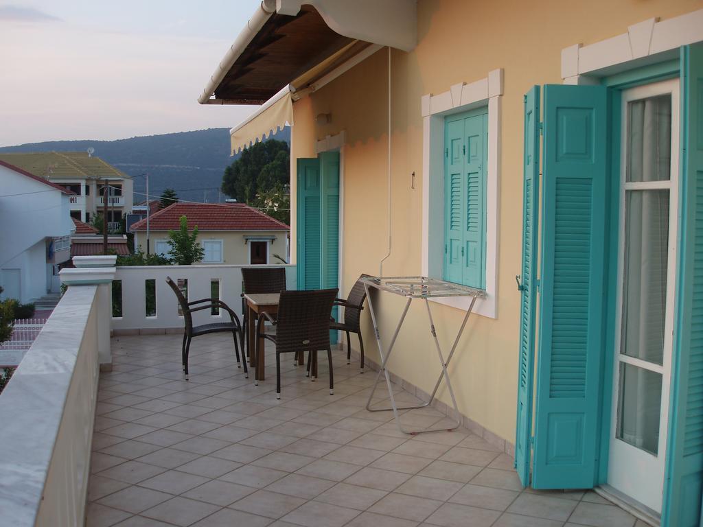 Splantza Apartments Ammoudia Dış mekan fotoğraf