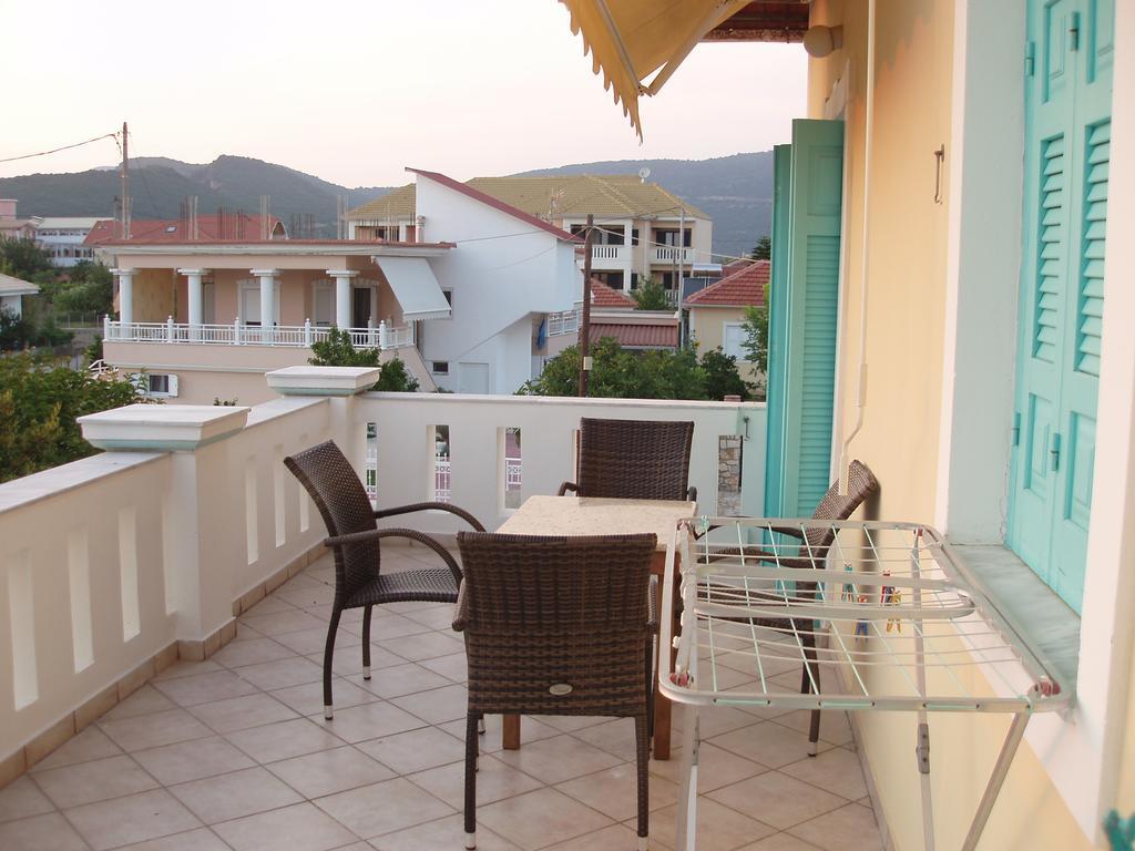 Splantza Apartments Ammoudia Dış mekan fotoğraf
