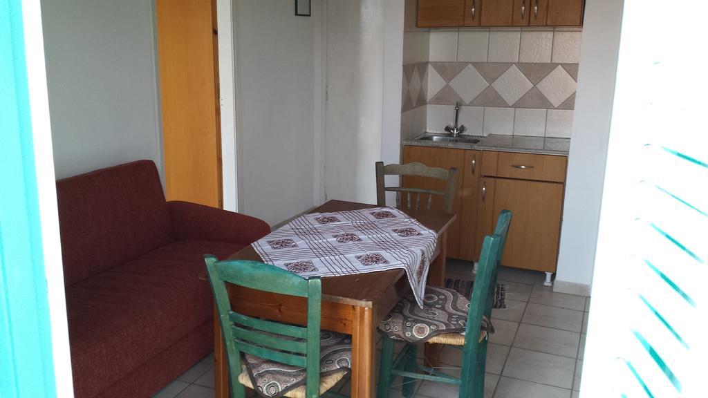 Splantza Apartments Ammoudia Dış mekan fotoğraf