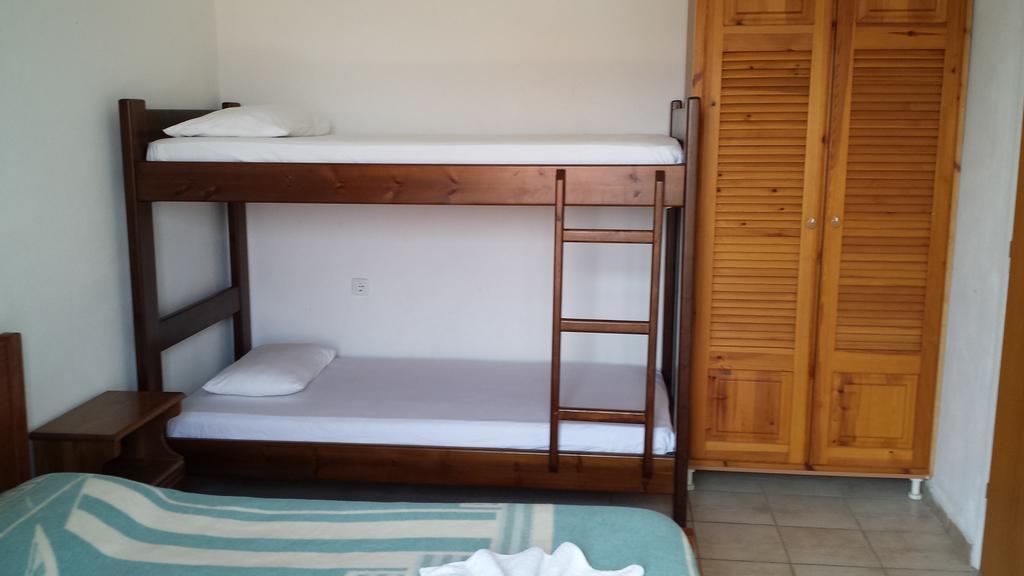 Splantza Apartments Ammoudia Dış mekan fotoğraf