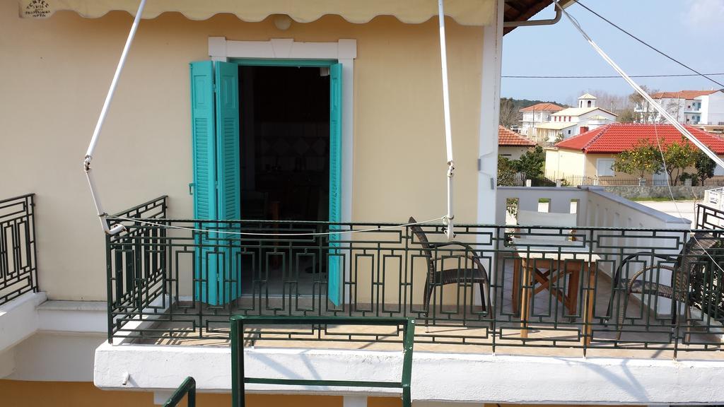 Splantza Apartments Ammoudia Dış mekan fotoğraf
