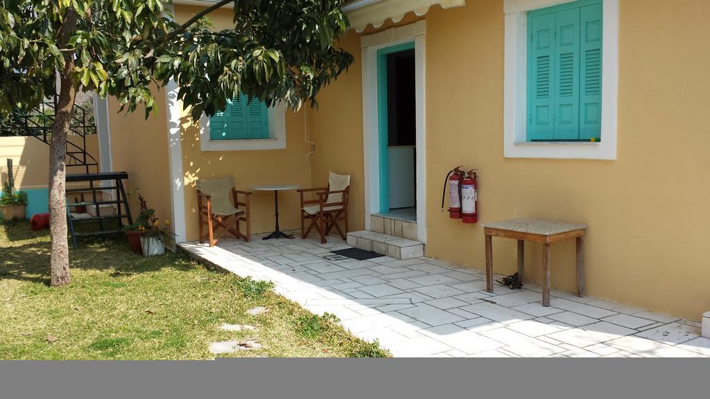 Splantza Apartments Ammoudia Dış mekan fotoğraf