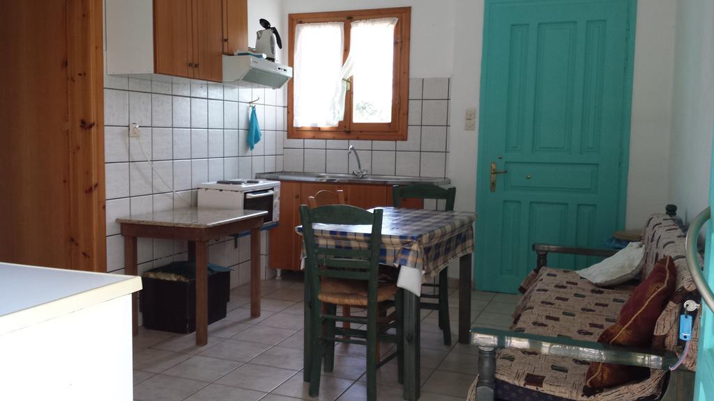 Splantza Apartments Ammoudia Dış mekan fotoğraf