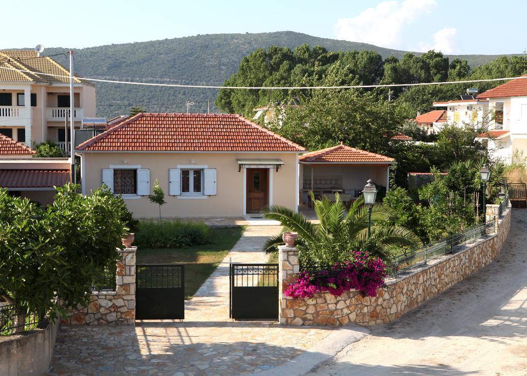 Splantza Apartments Ammoudia Dış mekan fotoğraf