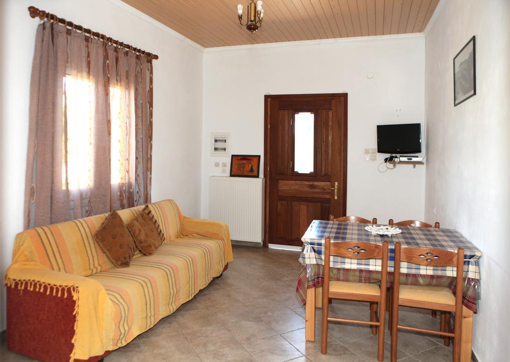 Splantza Apartments Ammoudia Dış mekan fotoğraf