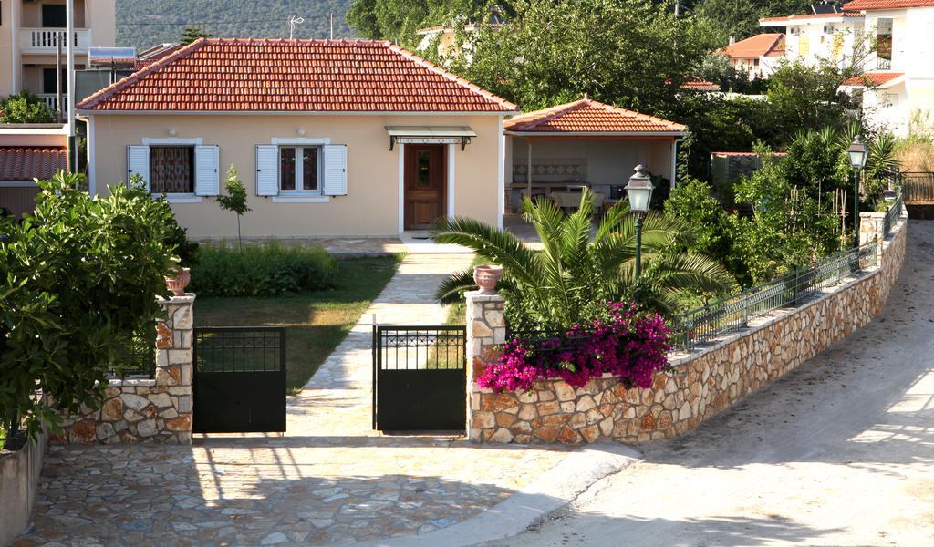 Splantza Apartments Ammoudia Dış mekan fotoğraf
