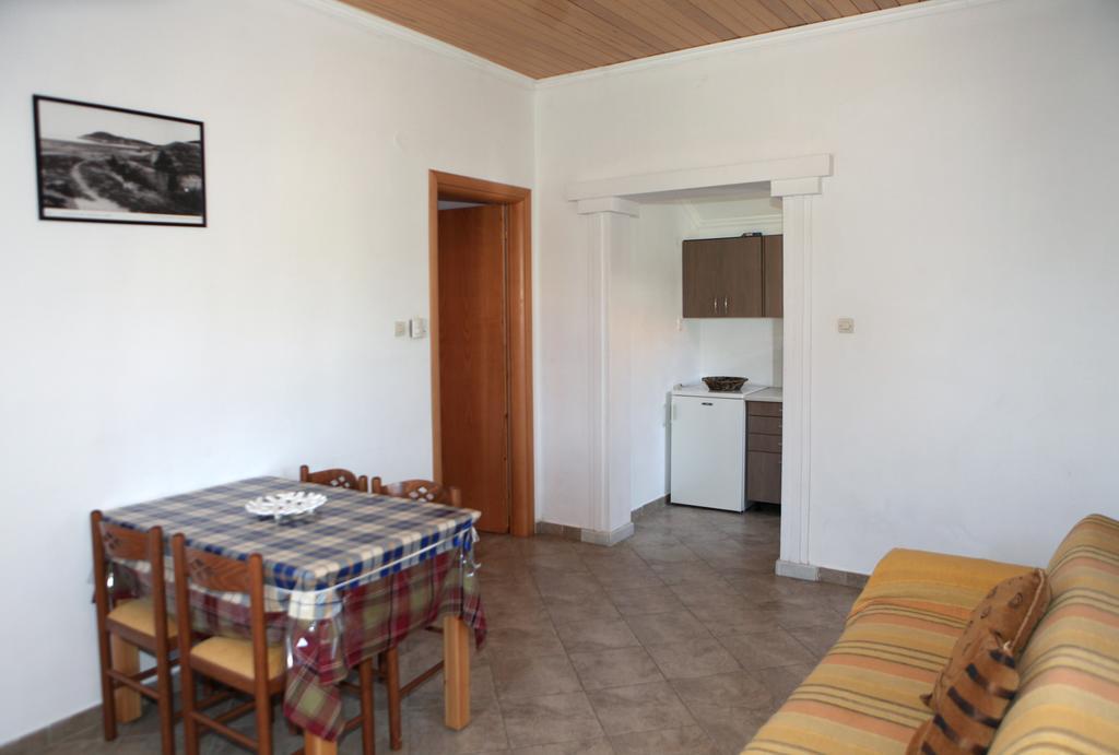 Splantza Apartments Ammoudia Dış mekan fotoğraf