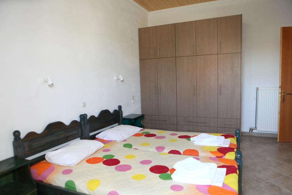 Splantza Apartments Ammoudia Dış mekan fotoğraf