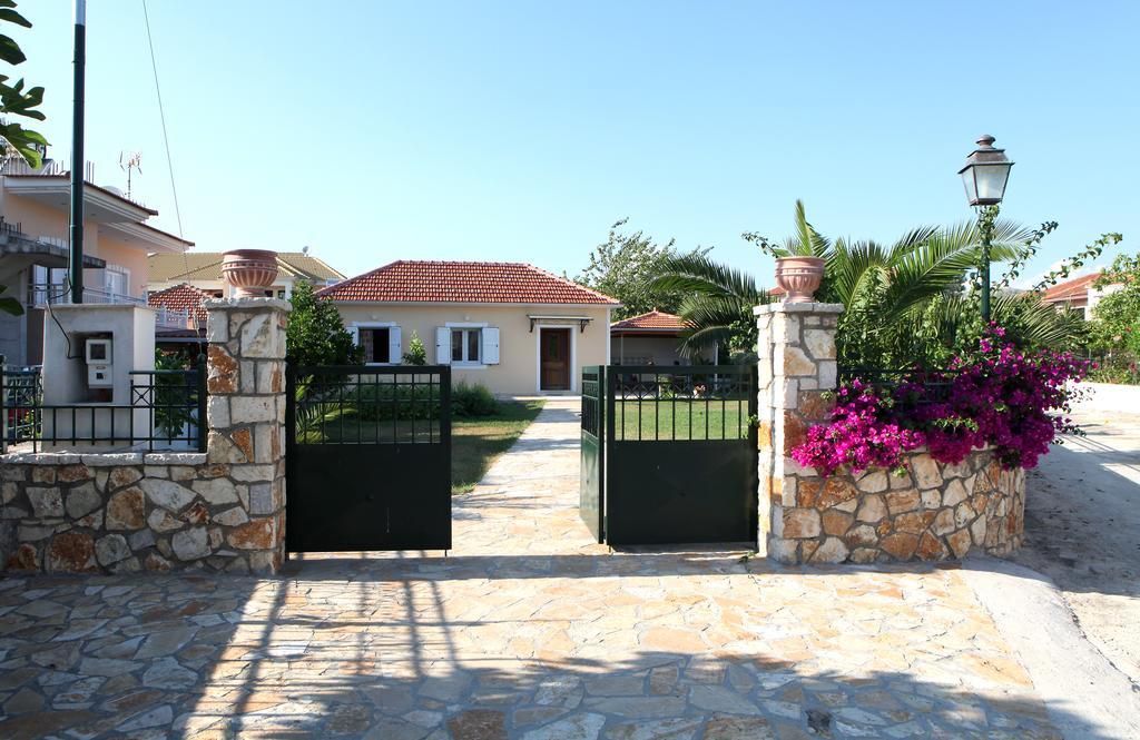 Splantza Apartments Ammoudia Dış mekan fotoğraf